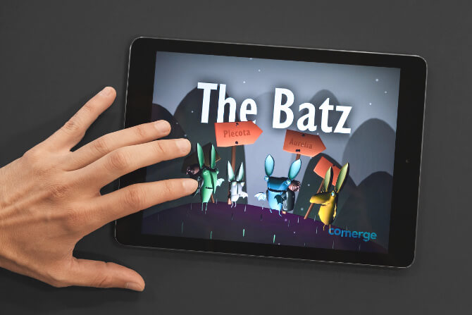 QNNECT custom software design for secure communication - with UX and User testing in mind, for a good interaction design for mobile users