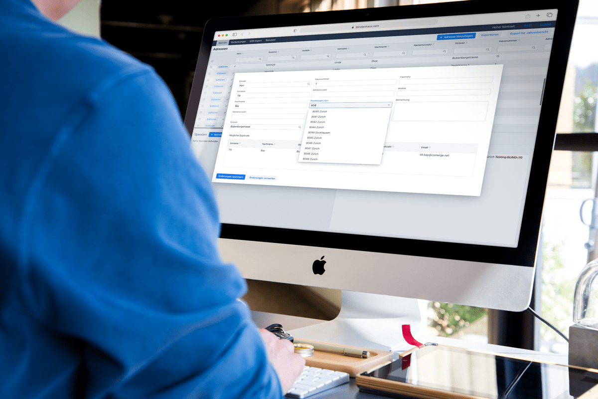 QNNECT custom software design for secure communication - with UX and User testing in mind, for a good interaction design for mobile users